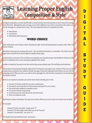 cover image of English Composition ( Blokehead Easy Study Guide)